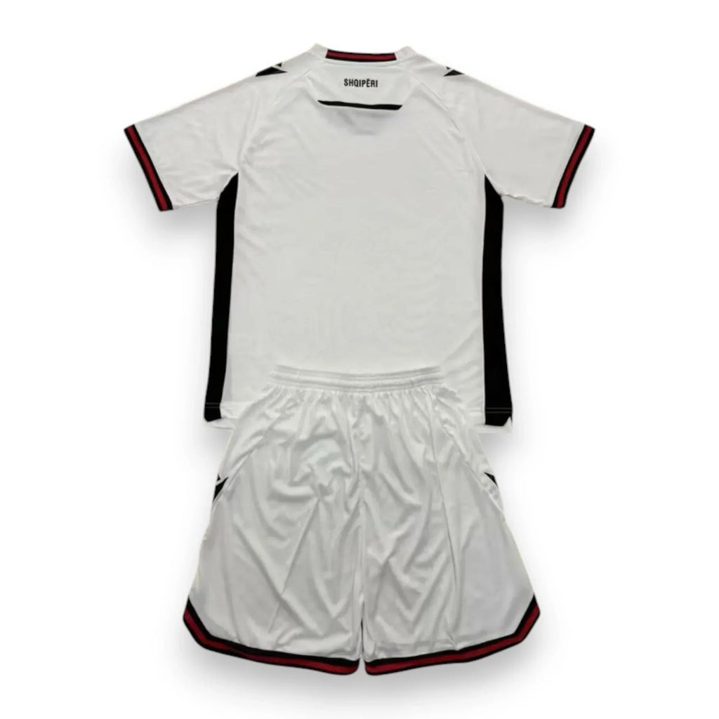 Kids Albânia Away Kit 2025/26