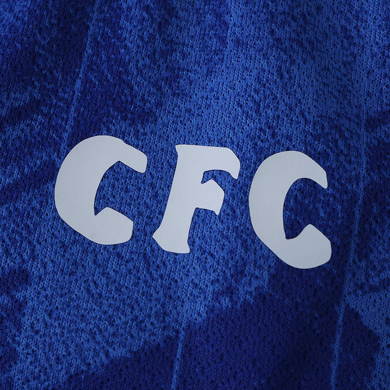 Chelsea Home Jersey 25/26 with World Champions - Patch