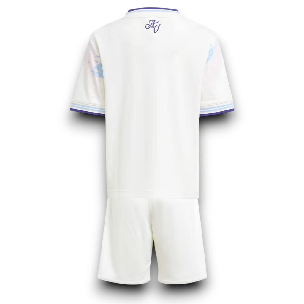 Kids Aston Villa Third Kit 2025/26